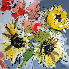 Sunflowers Print